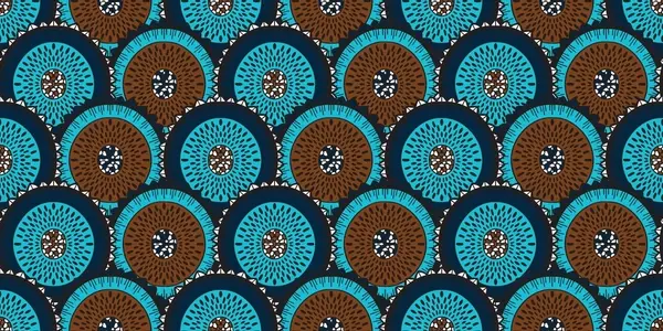 Chitenge textile pattern